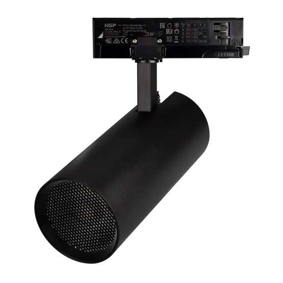 Фото #3 товара Светильник LGD-GERA-4TR-R90-40W Warm3000 (BK, 36 deg, 230V) (Arlight, IP20 Металл, 5 лет)