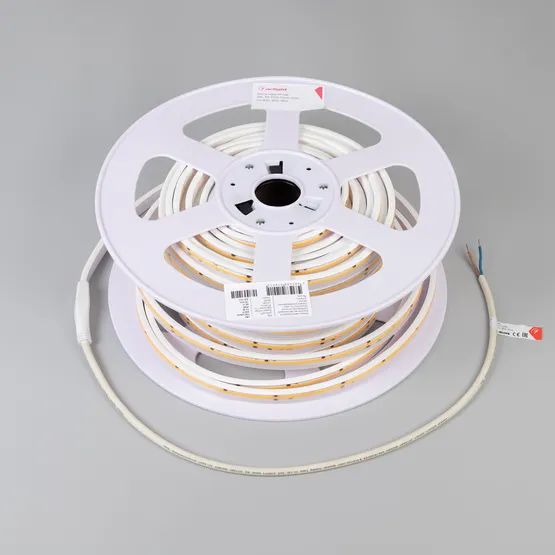 Фото #3 товара Светодиодная лента герметичная ARL-PV-X720-15mm 230V Warm2700 (14 W/m, IP65, 50m) (Arlight, -)