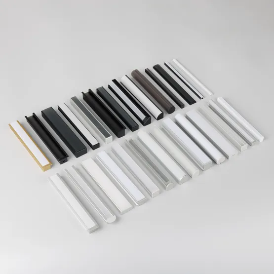 Фото #2 товара Набор профиля ARLIGHT-для декоративной подсветки-2025-1 (Arlight, Металл)