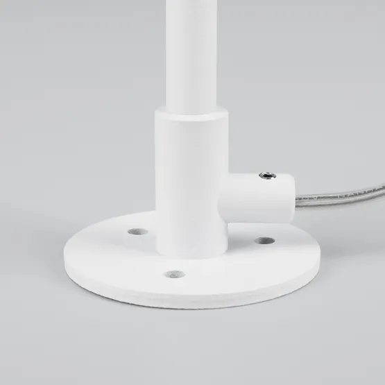 Фото #2 товара Светильник KT-MUCENA-BOLL-B-H350-1W Warm3000 (WH, 100 deg, 24V) (Arlight, IP65 Металл, 3 года)