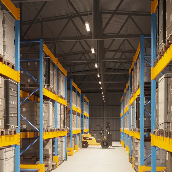 Фото #2 товара Светильник SP-LAGERN-L885-150W Day4000 (WH, 90х110 deg, 230V) (Arlight, IP65 Металл, 5 лет)