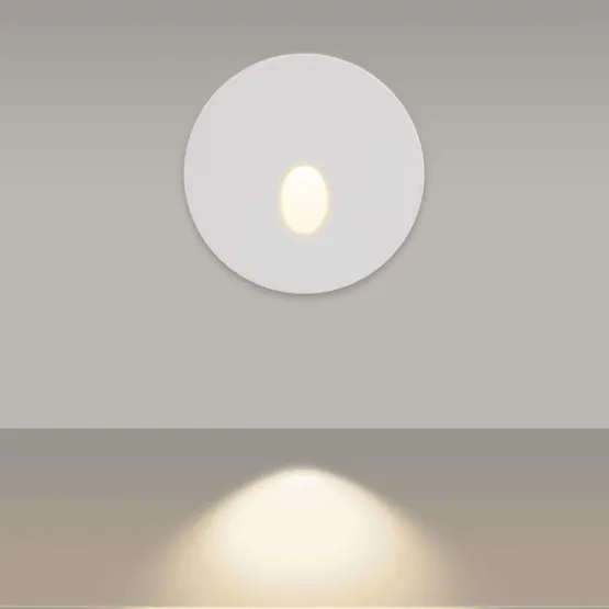 Фото #5 товара Светильник LT-GAP-R70-3W Warm3000 (WH, 30 deg) (Arlight, IP65 Металл, 3 года)