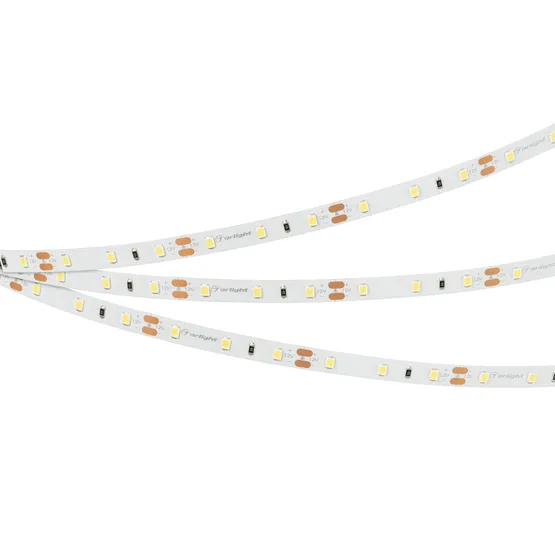 Фото #3 товара Светодиодная лента RT-A60-8mm 12V White6000 (2 W/m, IP20, 2835, 5m) (Arlight, -)