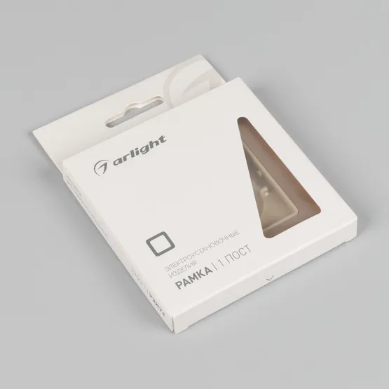 Фото #4 товара Рамка алюминиевая FRM-AKIRY-AL-1-GD (Arlight, -)