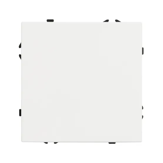 Фото #2 товара Механизм выключателя одноклавишный перекрёстный SWT-NOBE-MKX1-SFPL-WH (230V, 10A) (Arlight, Белый кварц)