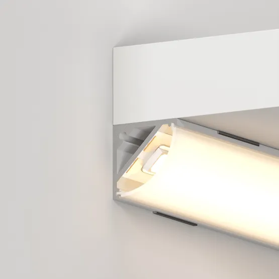 Фото #4 товара Профиль SL-KANT-H15-3000 ANOD (BY) (Arlight, Алюминий)