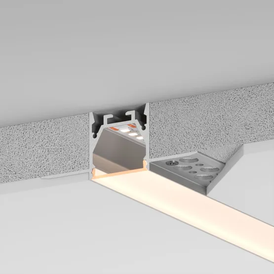 Фото #6 товара Профиль LINIA25-FANTOM-2000 ANOD (Arlight, Алюминий)