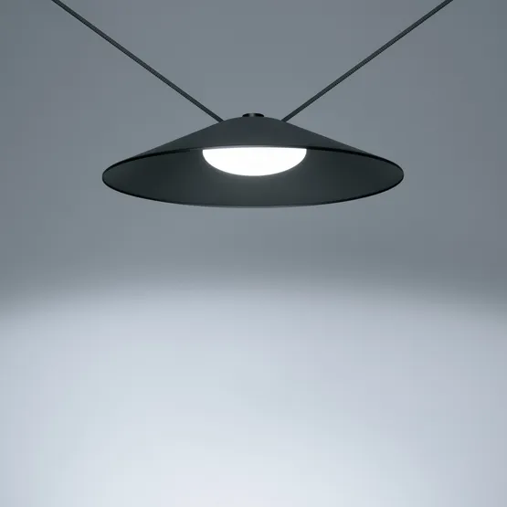 Фото #3 товара Светильник ART-INBELT-WOK-R430-15W Day4000-MIX (BK, 110 deg, 48V, DALI) (Arlight, IP20 Металл, 3 года)