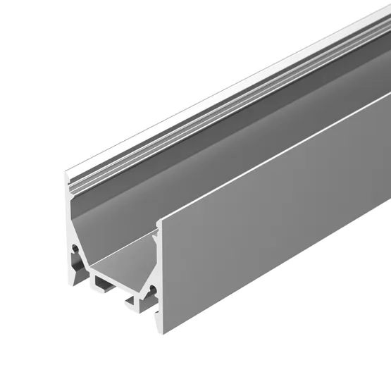 Фото #2 товара Профиль LINE-2525-2000 ANOD (Arlight, Алюминий)