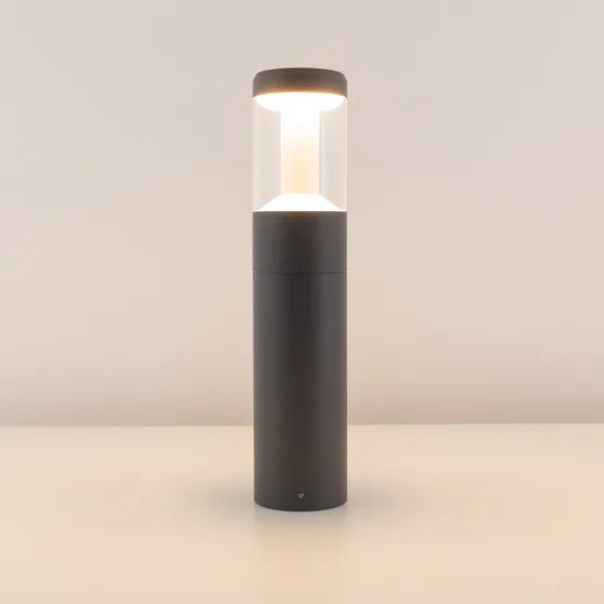 Фото #2 товара Светильник LGD-STEM-BOLL-H500-10W Warm3000 (GR, 185 deg, 230V) (Arlight, IP65 Металл, 3 года)