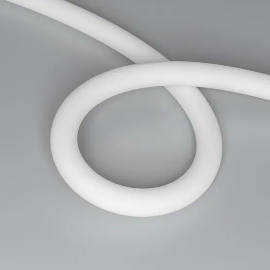 Фото #2 товара Светодиодная лента герметичная SPI-MOONLIGHT-TOP-F180-D25mm 12V RGB-PX2 360deg (20 W/m, IP65, 3535, 3m, wire x1) (Arlight, Вывод прямой, 3 года)