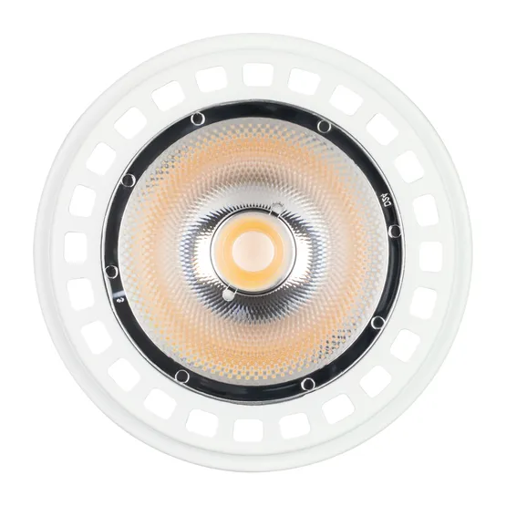 Фото #3 товара Лампа AR111-UNIT-GU10-15W-DIM Day4000 (WH, 24 deg, 230V) (Arlight, Металл)