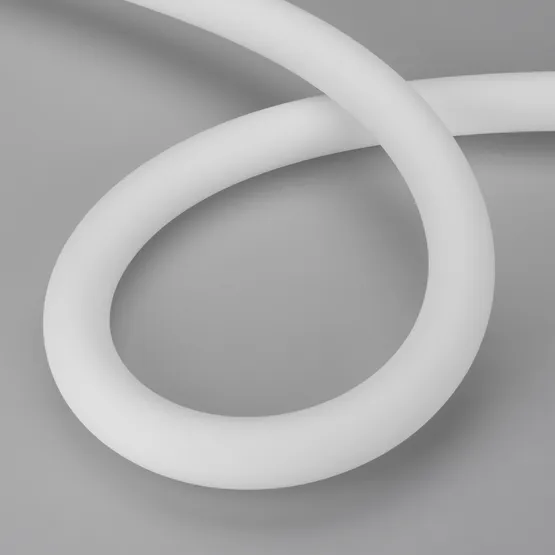 Фото #4 товара Светодиодная лента герметичная MOONLIGHT-TOP-G280-D40mm 24V RGB 360deg (14.4 W/m, IP65, 5m, wire x1) (Arlight, Вывод прямой, 3 года)