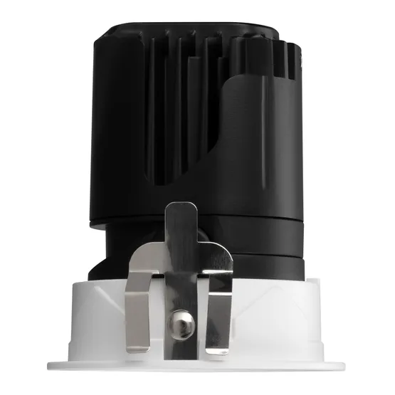 Фото #4 товара Светильник MS-ARADO-BUILT-R55-7W Warm3000 (WH-WH, 24 deg, 230V) (Arlight, IP20 Металл, 5 лет)