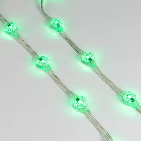 Фото #6 товара Модуль управляемый DMX-B1-D20 12V RGB (0.3W, IP68, 120 deg) (Arlight, Пластик, 3 года)