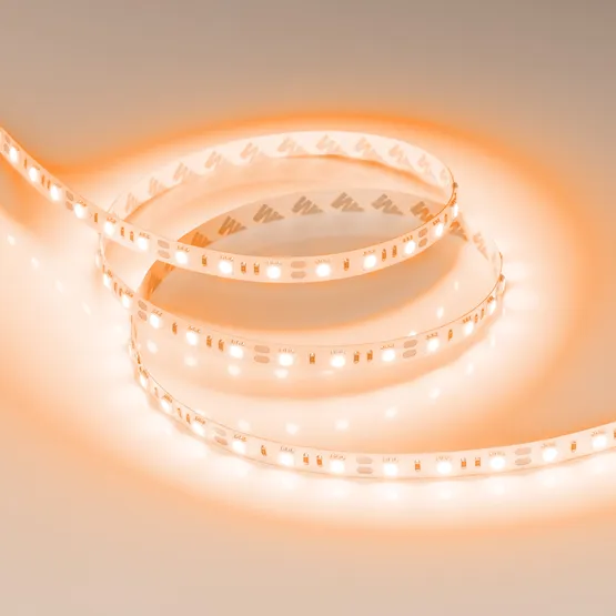 Фото #4 товара Светодиодная лента RT-B60-10mm 12V Orange (14.4 W/m, IP20, 5060, 5m) (Arlight, Открытый)