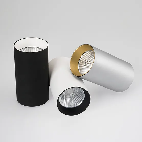 Фото #3 товара Светильник накладной SP-POLO-R85-1-15W Day White 40deg (White, White Ring) (Arlight, IP20 Металл, 3 года)