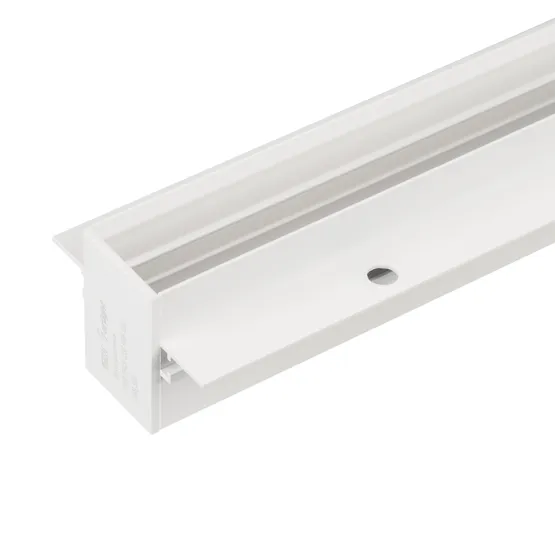 Фото #2 товара Трек встраиваемый MAG-TRACK-2538-FDW-3000 (WH, 5LN) (Arlight, IP20 Металл, 5 лет)