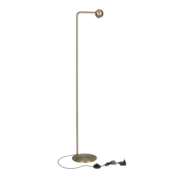 Фото #2 товара Светильник SP-OTTORI-FLOOR-6W Warm3000 (BR, 30 deg, 230V) (Arlight, IP20 Металл, 3 года)