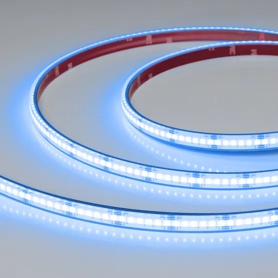 Фото #4 товара Светодиодная лента герметичная CSP-PFS-X540-12mm 24V RGB (15 W/m, IP68, TWP100, 5m) (Arlight, -)