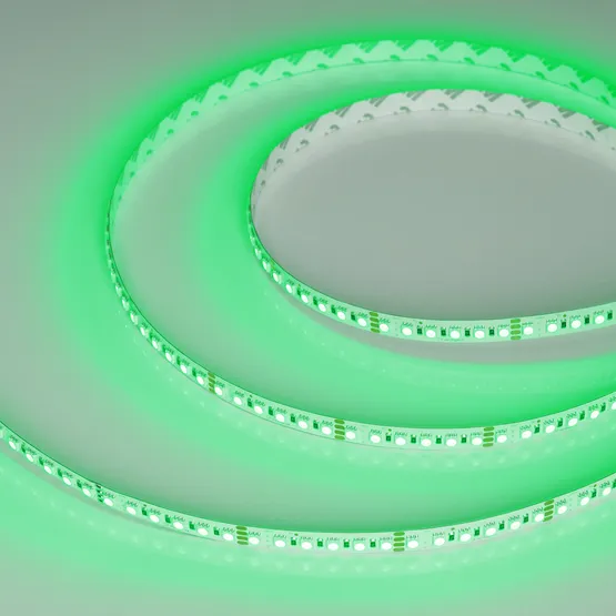 Фото #3 товара Светодиодная лента RT-H120-10mm 24V RGB (13.2 W/m, IP20, 4040, 5m) (Arlight, Открытый)