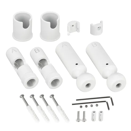 Фото товара Крепление ARL-WAVE-1815-S-2-ENDCAP White (Arlight, Металл)