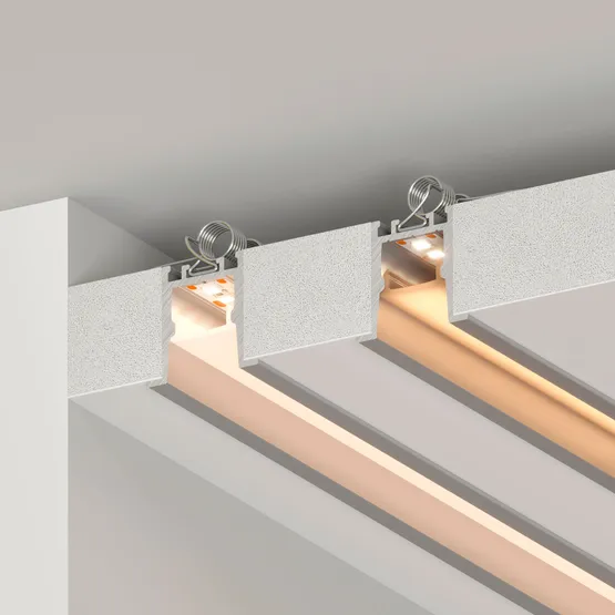 Фото #5 товара Профиль SL-COMFORT-2322-F-2000 ANOD (Arlight, Алюминий)