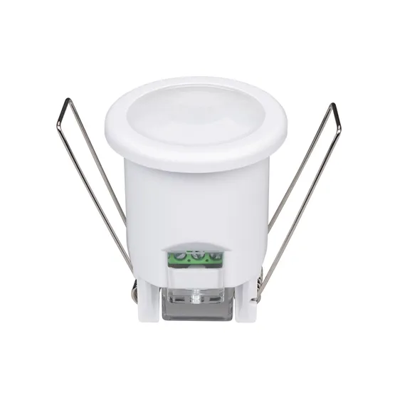 Фото #1 товара Датчик движения NAVE-PIR-BUILT-R50-400W-WH (230V, 1.7A, MINI) (Arlight, IP20 Пластик, 5 лет)