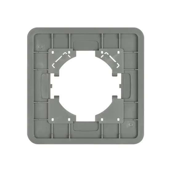 Фото #2 товара Рамка стеклянная FRM-OMALI-SFGS-1-GR (Arlight, -)