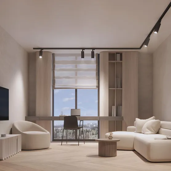 Фото #12 товара Светильник LGD-GELIOS-TUNE-4TR-R80-20W Day4000-MIX (BK, 20-60 deg) (Arlight, DALI, 3 года)