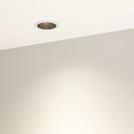 Фото #2 товара Светильник MS-ATLAS-BUILT-R58-10W Day4000 (WH-WH, 35 deg, 230V) (Arlight, IP20 Металл, 5 лет)