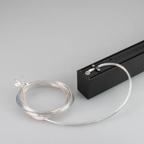 Фото #3 товара Трек MAG-TRACK-4563-500 (BK) (Arlight, IP20 Металл, 5 лет)