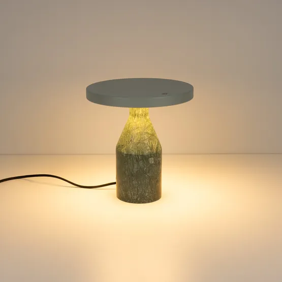 Фото #5 товара Светильник SP-CROOD-TAB-R22.5x24-7W Warm3200-MIX (SG-GN, 140 deg, 230V) (Arlight, IP20, Мрамор, 5 лет)