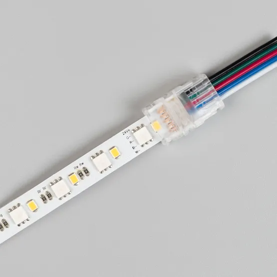 Фото #2 товара Коннектор HIP-RGBW-10mm-5pin-STW (Arlight, Лента-Провод)