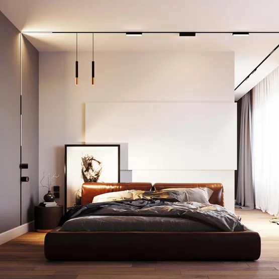 Фото #6 товара Трек встраиваемый MAG-TRACK-2538-FDW-1000 (BK) (Arlight, IP20 Металл, 5 лет)