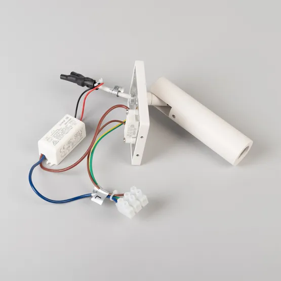 Фото #3 товара Светильник SP-READER-S60x86-3W Warm3000 (WH, 20 deg, 230V) (Arlight, IP20 Металл, 3 года)