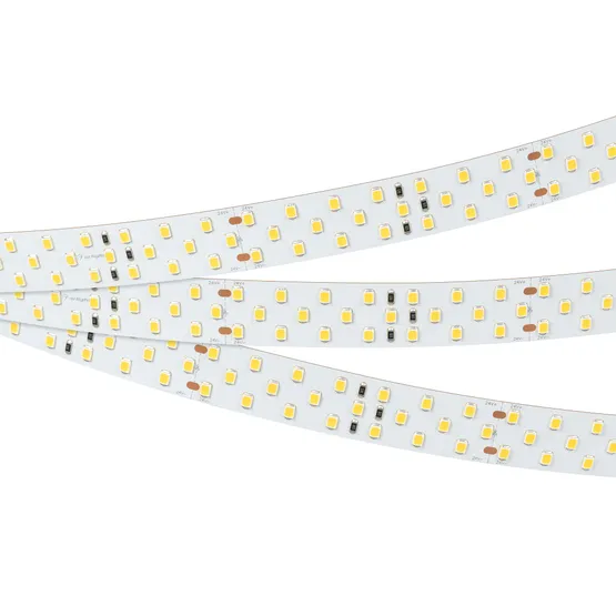 Фото #3 товара Светодиодная лента RT-A252-19mm 24V Day5000 CRI98 (27 W/m, IP20, 2835, 5m) (Arlight, Открытый)