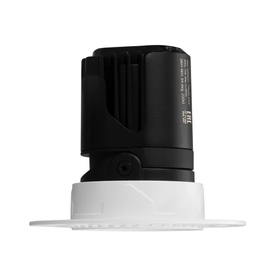 Фото #4 товара Светильник MS-ARADO-TRIMLESS-R55-7W Warm3000 (WH-WH, 24 deg, 230V) (Arlight, IP20 Металл, 5 лет)