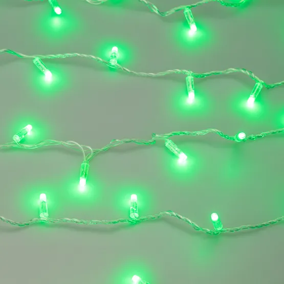 Фото #11 товара Светодиодная гирлянда ARD-STRING-CLASSIC-10000-CLEAR-100LED-SYNC RGB (230V, 6.5W) (Ardecoled, IP65)