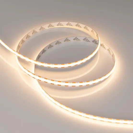 Фото #4 товара Светодиодная лента COB-X400-8mm 12V Warm3000 (9 W/m, IP20, CSP, 2.5m) (Arlight, -)