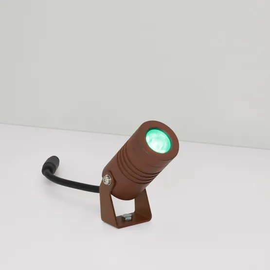 Фото #7 товара Светильник KT-RAY-COLOR-R42-6W RGB (RS, 25 deg, 12V) (Arlight, IP67 Металл, 3 года)