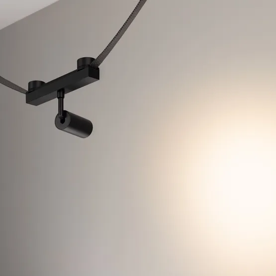 Фото #3 товара Светильник ART-INBELT-SPOT-R45-7W Day4000-MIX (BK, 25 deg, 48V, DALI) (Arlight, IP20 Металл, 3 года)