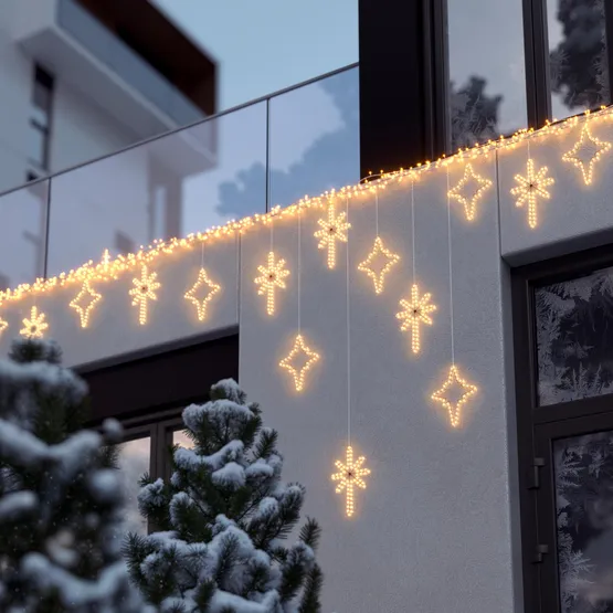 Фото #4 товара Фигура cветодиодная ARD-STAR-M3-380x250-36LED Warm (230V, 2.5W) (Ardecoled, IP65)