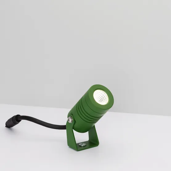 Фото #4 товара Светильник ALT-RAY-R42-5W Warm3000 (RAL 6010, 25 deg, 230V) (Arlight, IP67 Металл, 3 года)