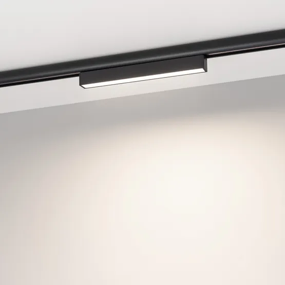 Фото #2 товара Светильник MAG-FLEX-FLAT-L235-8W Day4000 (BK, 80 deg, 48V) (Arlight, IP20 Металл, 5 лет)