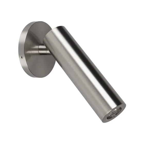 Фото #1 товара Светильник SP-READER-NB-R60-3W Warm2700 (NI, 20 deg, 230V) (Arlight, IP20 Металл, 3 года)