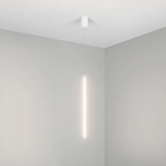 Фото #2 товара Светильник SP-UMBRA-HANG-V-L600-10W Day4000 (WH, 120 deg, 230V) (Arlight, IP20 Металл, 3 года)