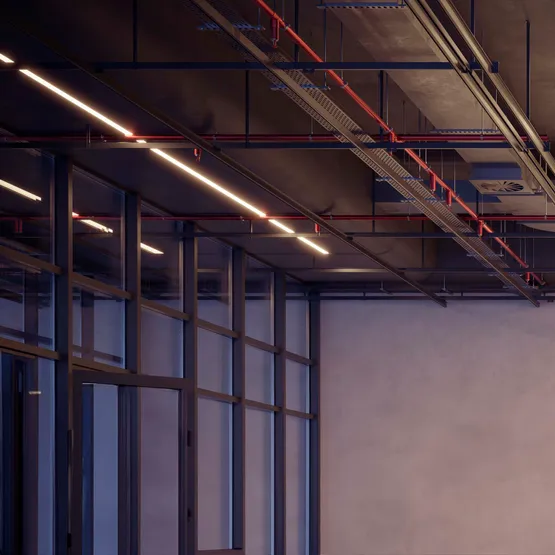 Фото #7 товара Профиль FANTOM-W49-2000 ANOD (Arlight, Алюминий)