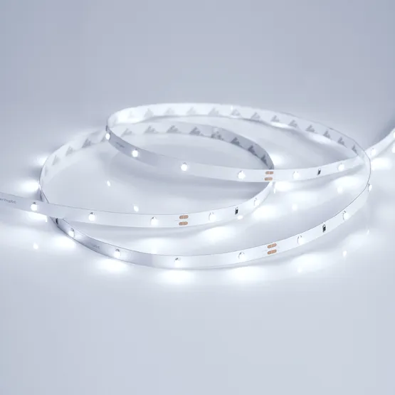 Фото #2 товара Светодиодная лента RT-A30-8mm 24V Cool 8K (2.9 W/m, IP20, 2835, 5m) (Arlight, 2.9 Вт/м, IP20)