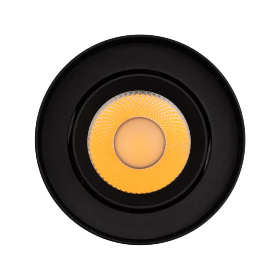 Фото #4 товара Светильник SP-FOCUS-R110-18W Warm3000 (BK, 15 deg, 230V) (Arlight, IP54 Металл, 5 лет)